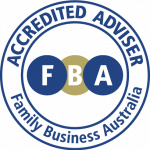 Family Business Association Accredited Adviser logo